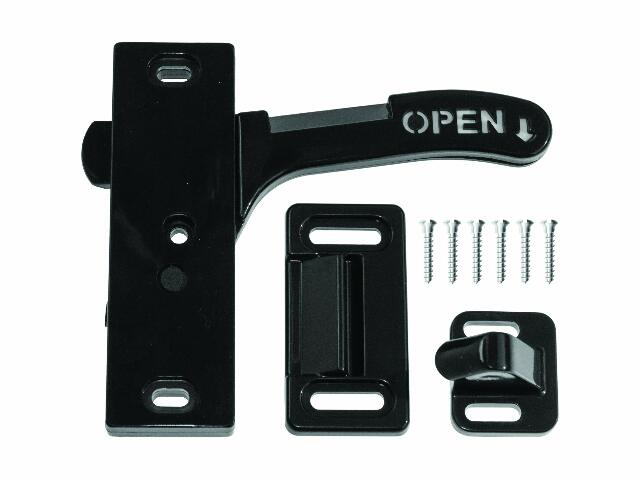 RV Designer E285, Screen Door Latch and Handle Kit, Right Hand, Entry Door Hardware