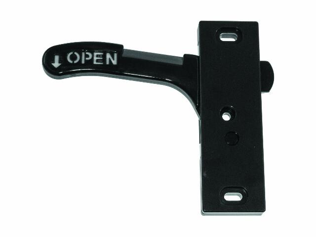 SPEP.com RV Screen Door Latch Kit with Screws - Compatible with Camper Motorhome or Travel Trailer (Left Hand)