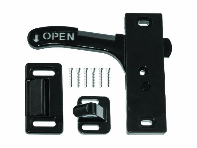 SPEP.com RV Screen Door Latch Kit with Screws - Compatible with Camper Motorhome or Travel Trailer (Left Hand)
