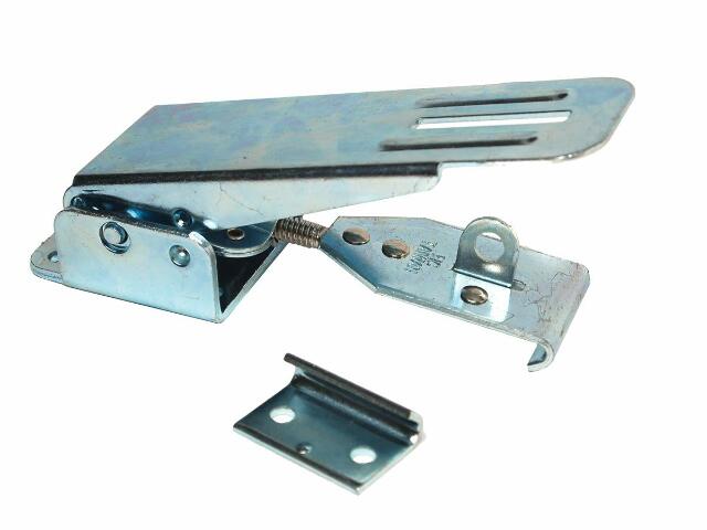 RV Designer E313, Camper Latch, Folding, Chrome, Exterior Hardware