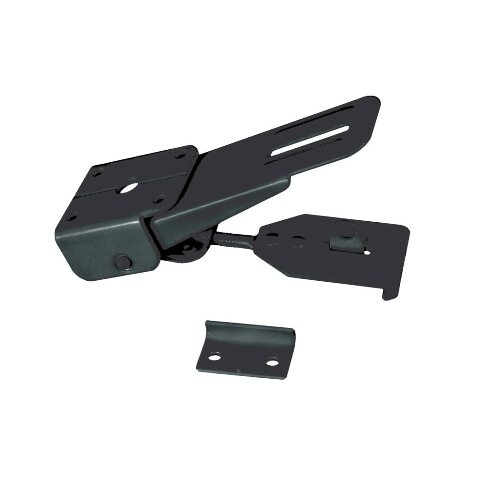 RV Designer E314, Camper Latch, Folding, Black, Exterior Hardware
