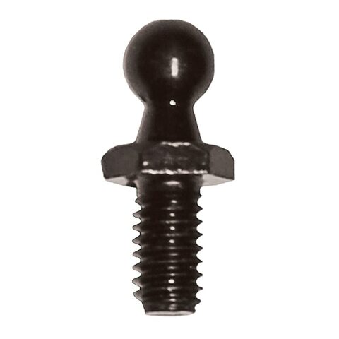 RV Designer G855, Gas Prop Bracket, 10 mm Ball Stud, 2 Per Pack, Exterior Hardware