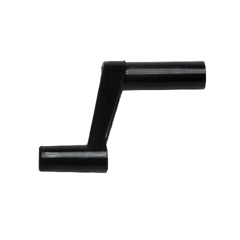RV Designer Plastic Window Crank 1 3/8" Black