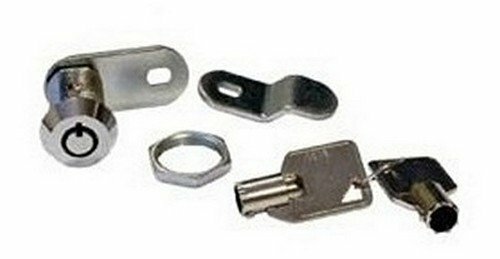 RV Designer Collection L317 Ace Compartment Lock 7/8" Keyed