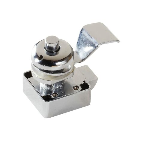 RV Designer L611, Slam Cam, Non-Locking, Push Style, 1 inch, Hatch Hardware