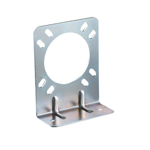 RV Designer, P701, 7-Way RV Socket Mounting Bracket, Pollak