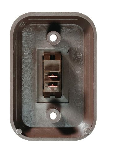 RV Designer Collection S651 Wall Plate Switch Single On/Off, 3.53 inches x 2.39 inches