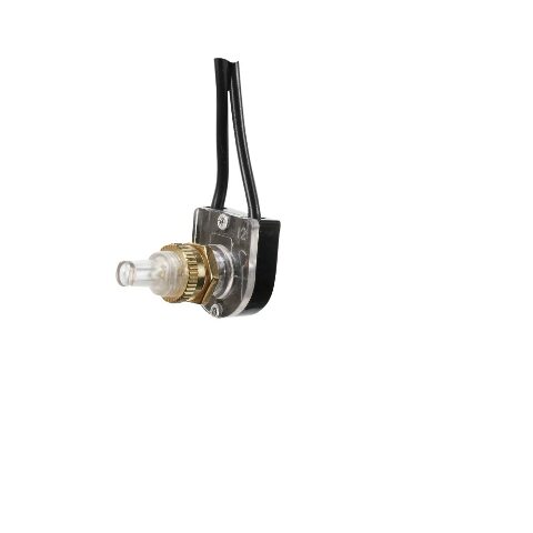 RV Designer S711, Push Button On/Off Switch - 3 Amp - 125VAC