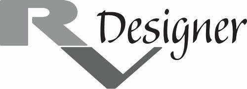 RV Designer Collection S817 Dual Outlet W/Cover Plate Black