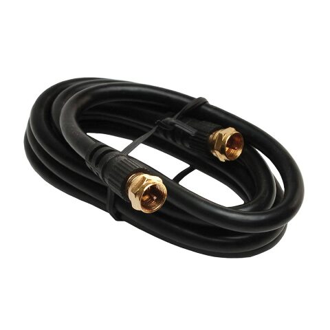 RV Designer T273, RG6 Satellite Grade TV Cable, 6 foot