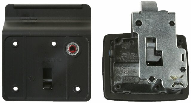 RV Designer Collection T500 Travel Trailer Lock - Black