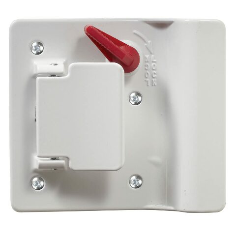 RV Designer T502 Travel Trailer Lock Compatible with TriMark - White