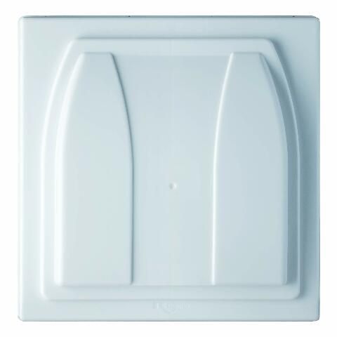 RV Designer V106, Vent Lid, Jensen Pin Hinge Prior to 1994, White, Standard