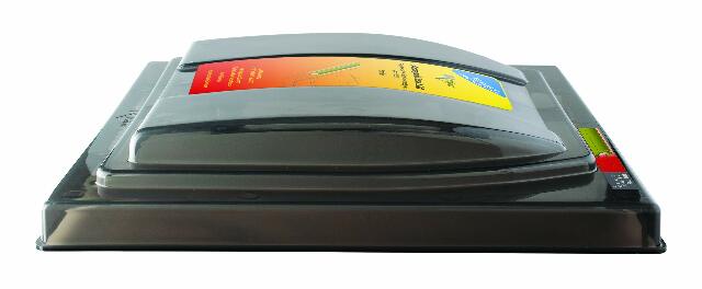 RV Designer V201, Vent Lid, Ventline Prior to 2008 and Elixer Starting w/ 1994, Smoke, Standard