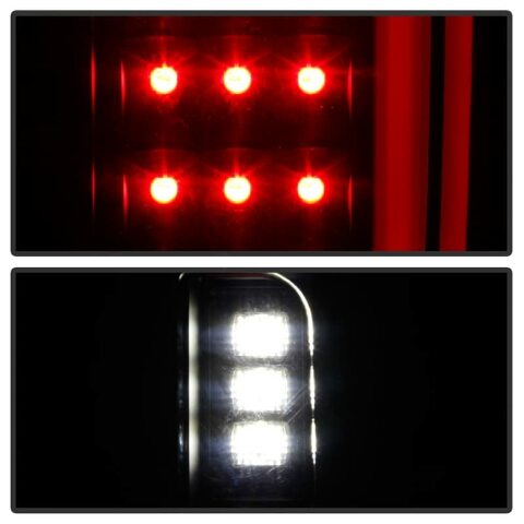 Spyder - LED Tail Lights (ALT-YD-CS19LED-BK)