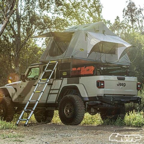 SmittyBilt Overland GEN2 Tent STD - SB2583