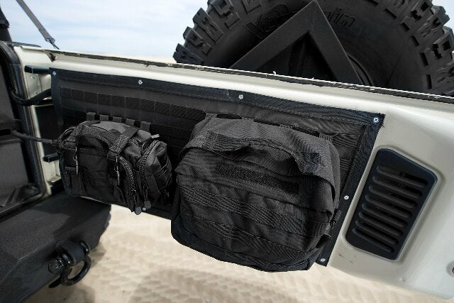 SmittyBilt GEAR TAIL GATE CVR BLK - SB5662301