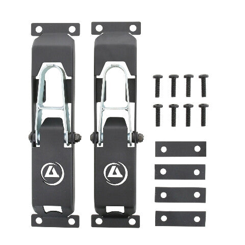 Smittybilt 7630 Atlas Door Steps Compatible with Gladiator Wrangler (JK) Wrangler (JL)