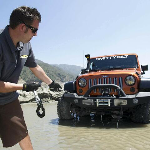 SmittyBilt XRC-9.5K WINCH GEN2 - SB97495