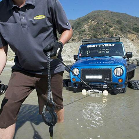 SmittyBilt XRC-9.5K WINCH GEN2 - SB97495