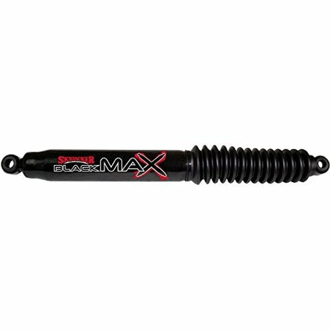 Skyjacker B8536 Black MAX Shock Absorber with Black Boot