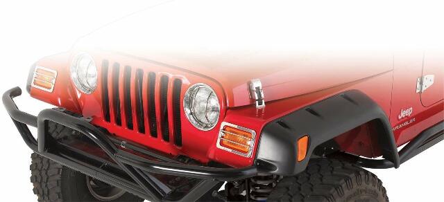 Smittybilt (17191-04 6" Tubular Fender Flare