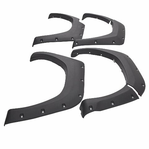Smittybilt 17397-G1 M1 Color Fender Flares Shadow Black 2018 Ford F150