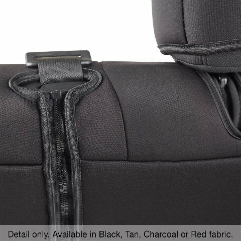 Smittybilt 471801 Neoprene Seat Cover Fits 07 Wrangler (JK)