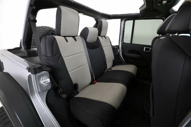 Smittybilt 472122 Neoprene Seat Cover Fits 18-20 Wrangler (JL)