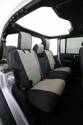 Smittybilt 472122 Neoprene Seat Cover Fits 18-20 Wrangler (JL)