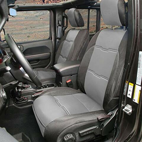 SmittyBilt JL 4DR FRONT/REAR CHAR - SB577122