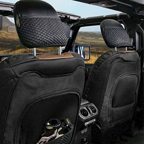 Smittybilt 577125 Neoprene Seat Cover Fits 18-20 Wrangler (JL)