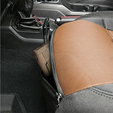 Smittybilt 577125 Neoprene Seat Cover Fits 18-20 Wrangler (JL)