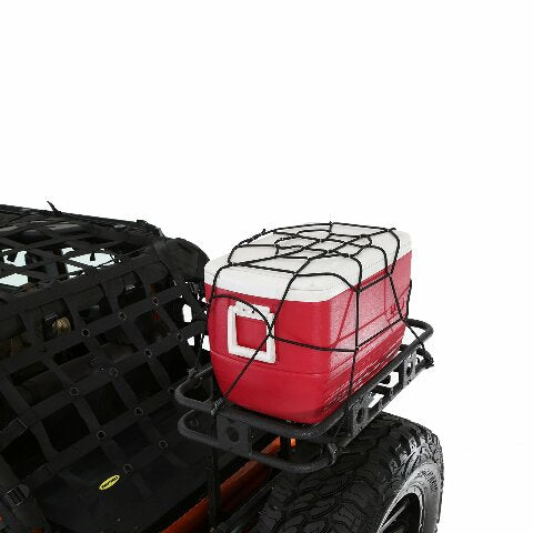 Smittybilt 76718 Defender Tailgate Bolt-On JK Basket Fits 07-18 Wrangler (JK)