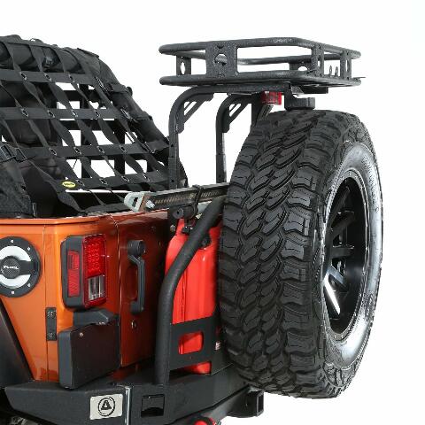 Smittybilt 76718 Defender Tailgate Bolt-On JK Basket Fits 07-18 Wrangler (JK)