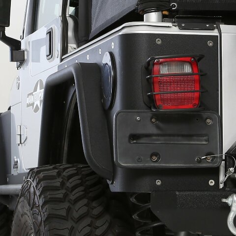 Smittybilt 76875 XRC Fender Flare Set Fits 97-06 Wrangler (TJ)