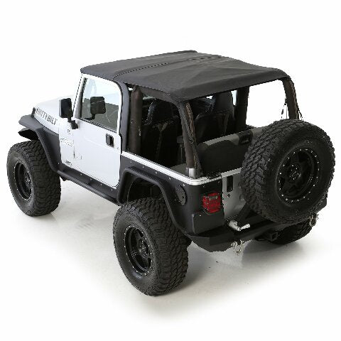 Smittybilt 76875 XRC Fender Flare Set Fits 97-06 Wrangler (TJ)