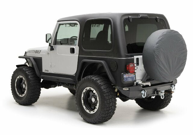 Smittybilt 76875 XRC Fender Flare Set Fits 97-06 Wrangler (TJ)