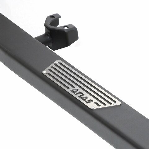 Smittybilt 76898 XRC Atlas Rock Slider w/Step Fits 07-18 Wrangler (JK)