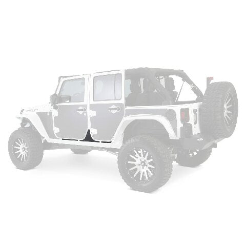 Smittybilt 76994-07 Rocker Guard Panel Dvr Sd 2/4 Dr