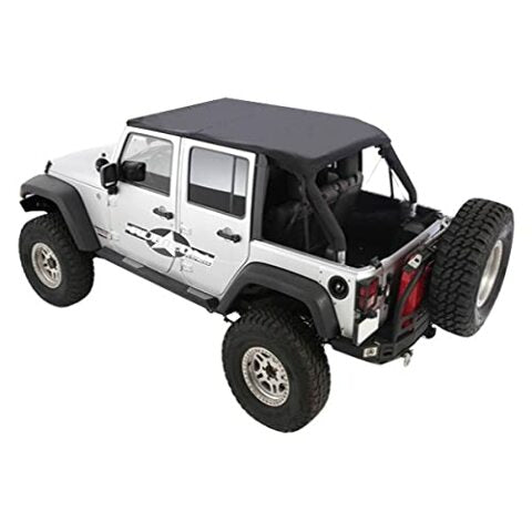 Smittybilt 9073235 Bowless Combo Soft Top