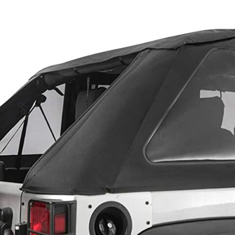 Smittybilt 9073235 Bowless Combo Soft Top