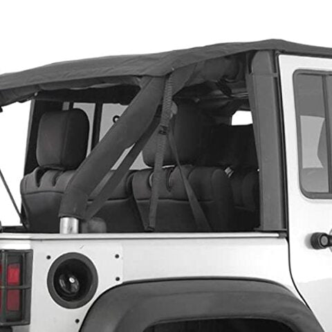 Smittybilt 9073235 Bowless Combo Soft Top