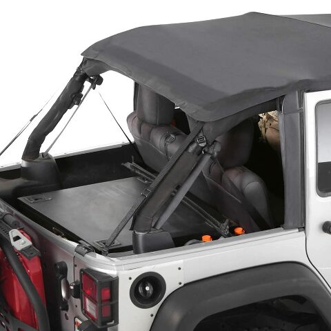 Smittybilt 9073235 Bowless Combo Soft Top