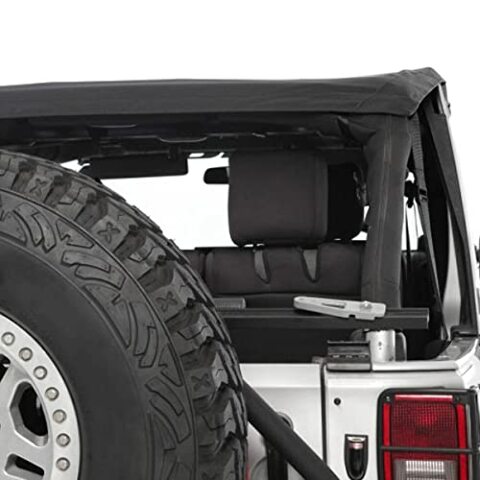 Smittybilt 9073235 Bowless Combo Soft Top
