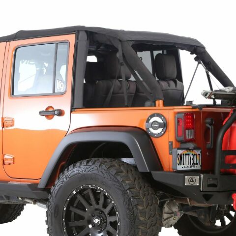 Smittybilt 9073235 Bowless Combo Soft Top
