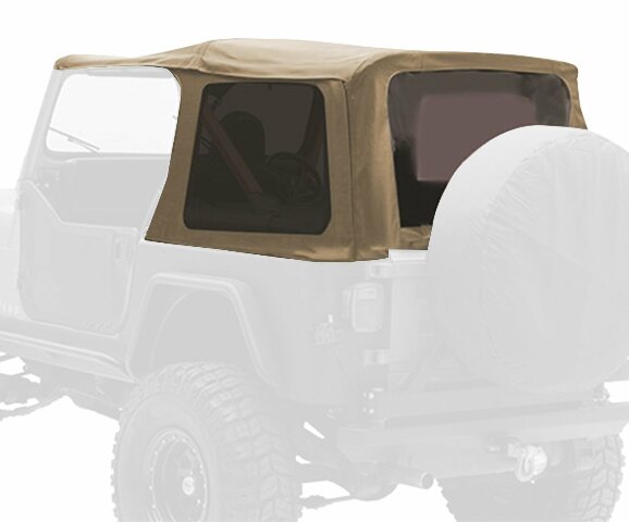 SmittyBilt REPL TOP W TINT DEN SPC - SB9870217