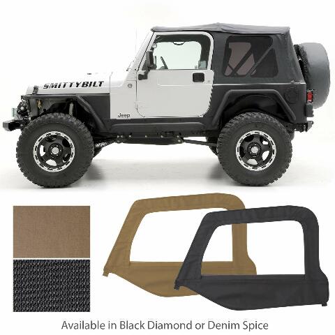 SmittyBilt REPL TOP W TINT DEN SPC - SB9970217