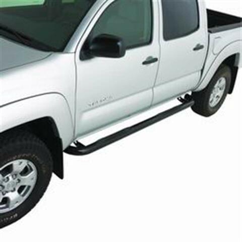 Smittybilt TN1270-S4B Sure Step 3" Black Side Bar Tube