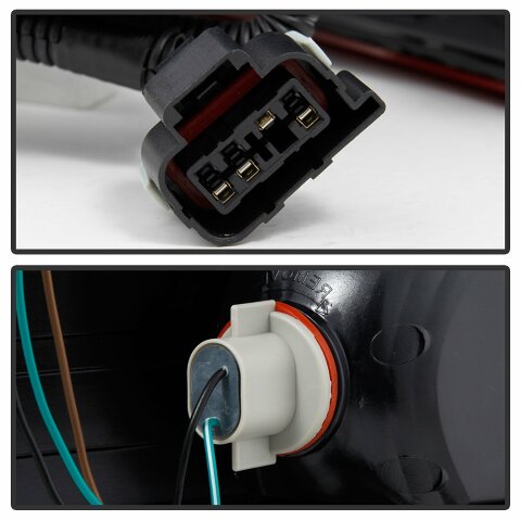 Xtune ALT-JH-CSIL07-OE-RSM Chevy/GMC Tail Light